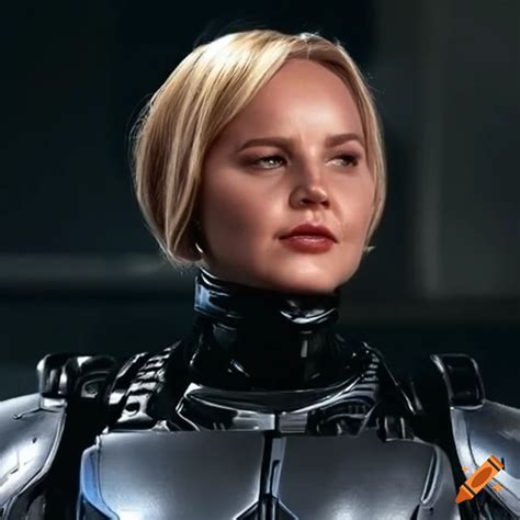 robocop female cop.